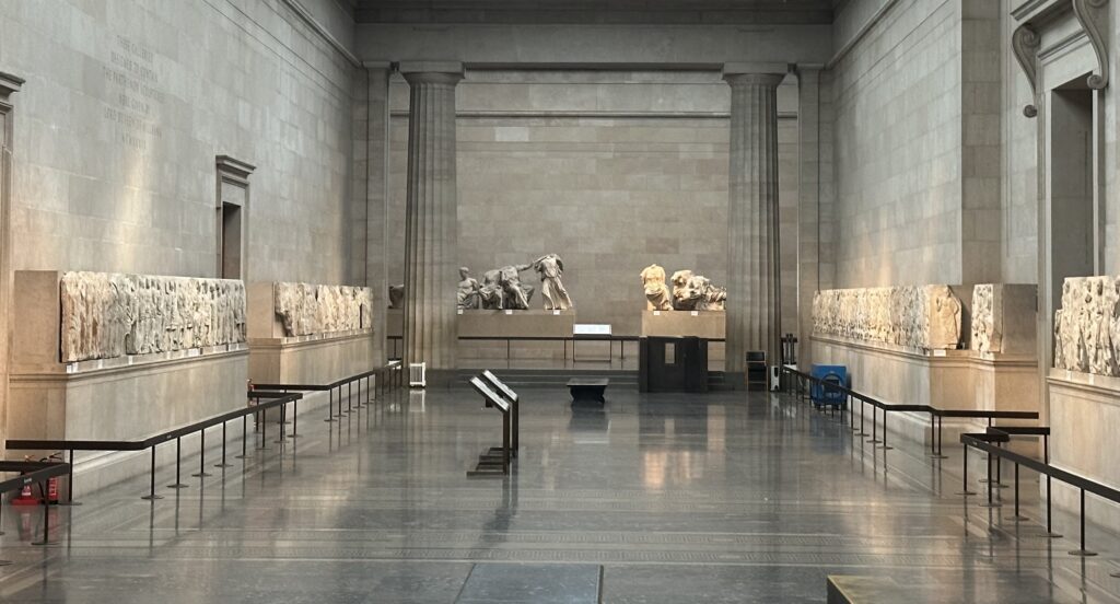 elgin marbles jan 2024