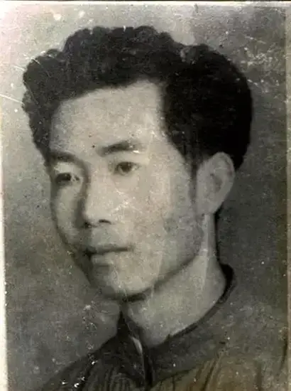 藍菊蓀先生肖像