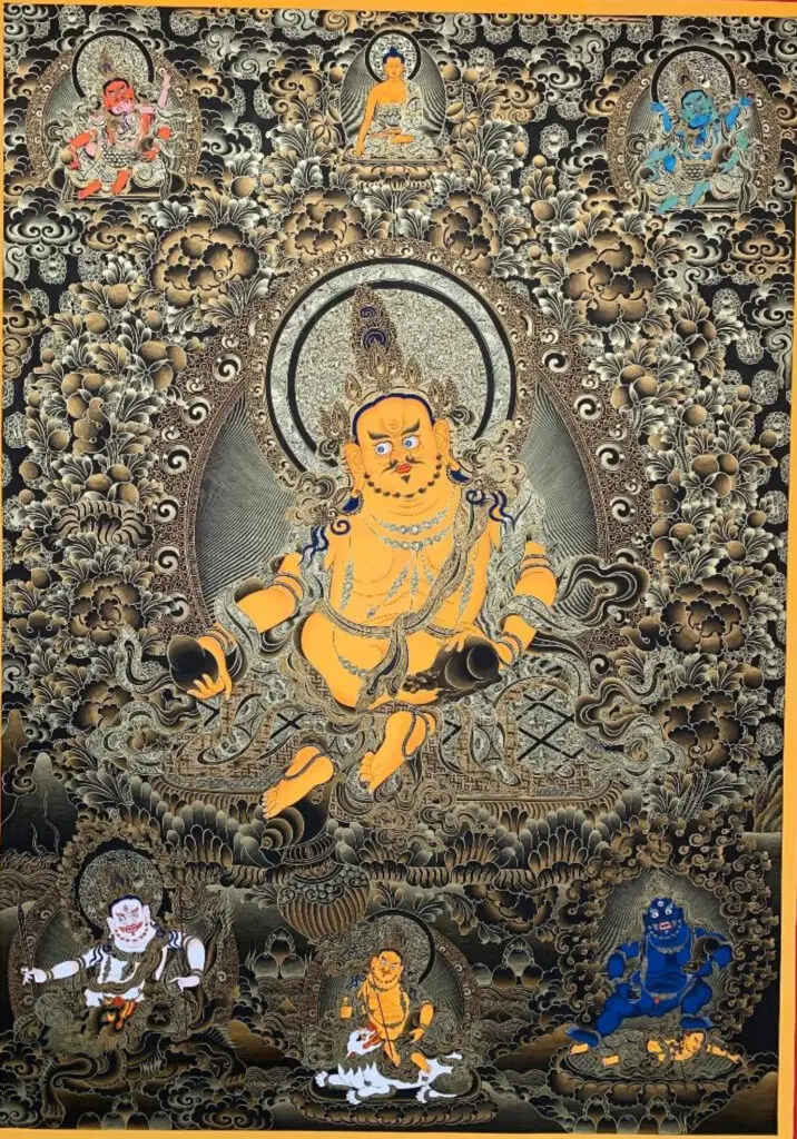 黃財神（黑唐）